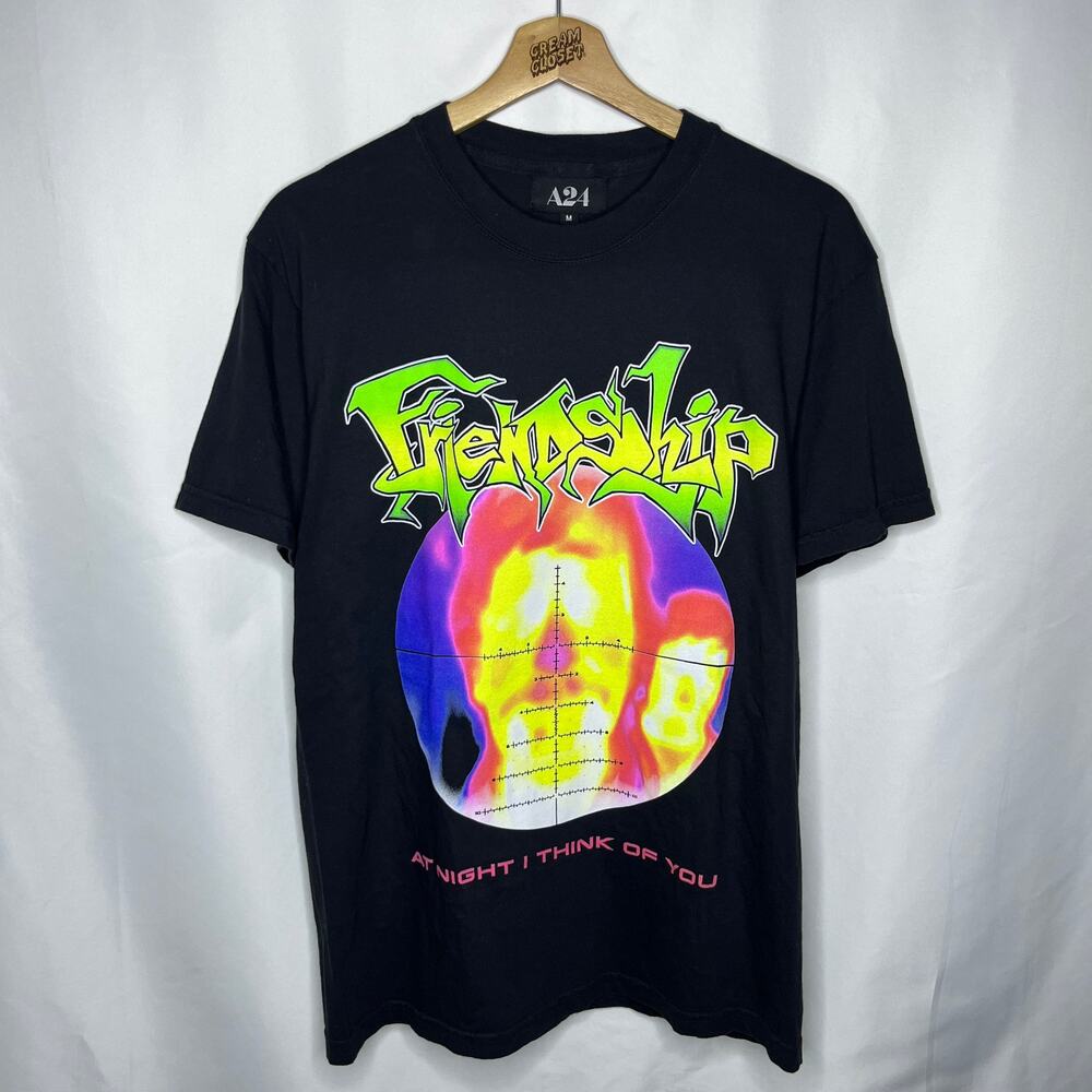 A24 Friendship I Think of You Infrared Movie Promo Tee M